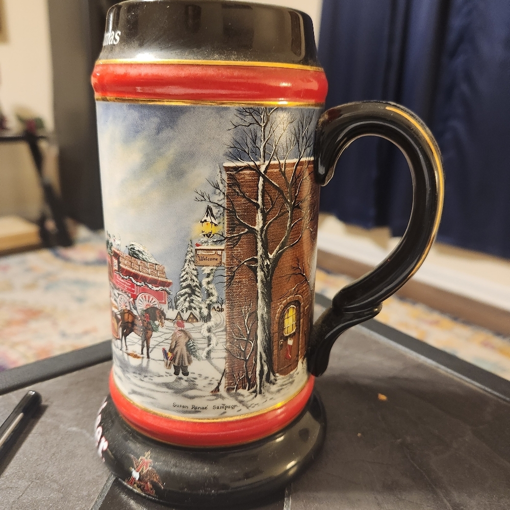 Budweiser Stein